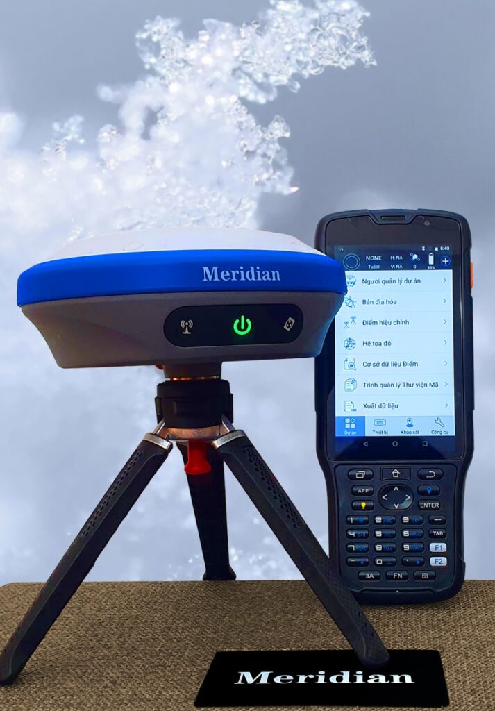 Máy RTK Meridian M5