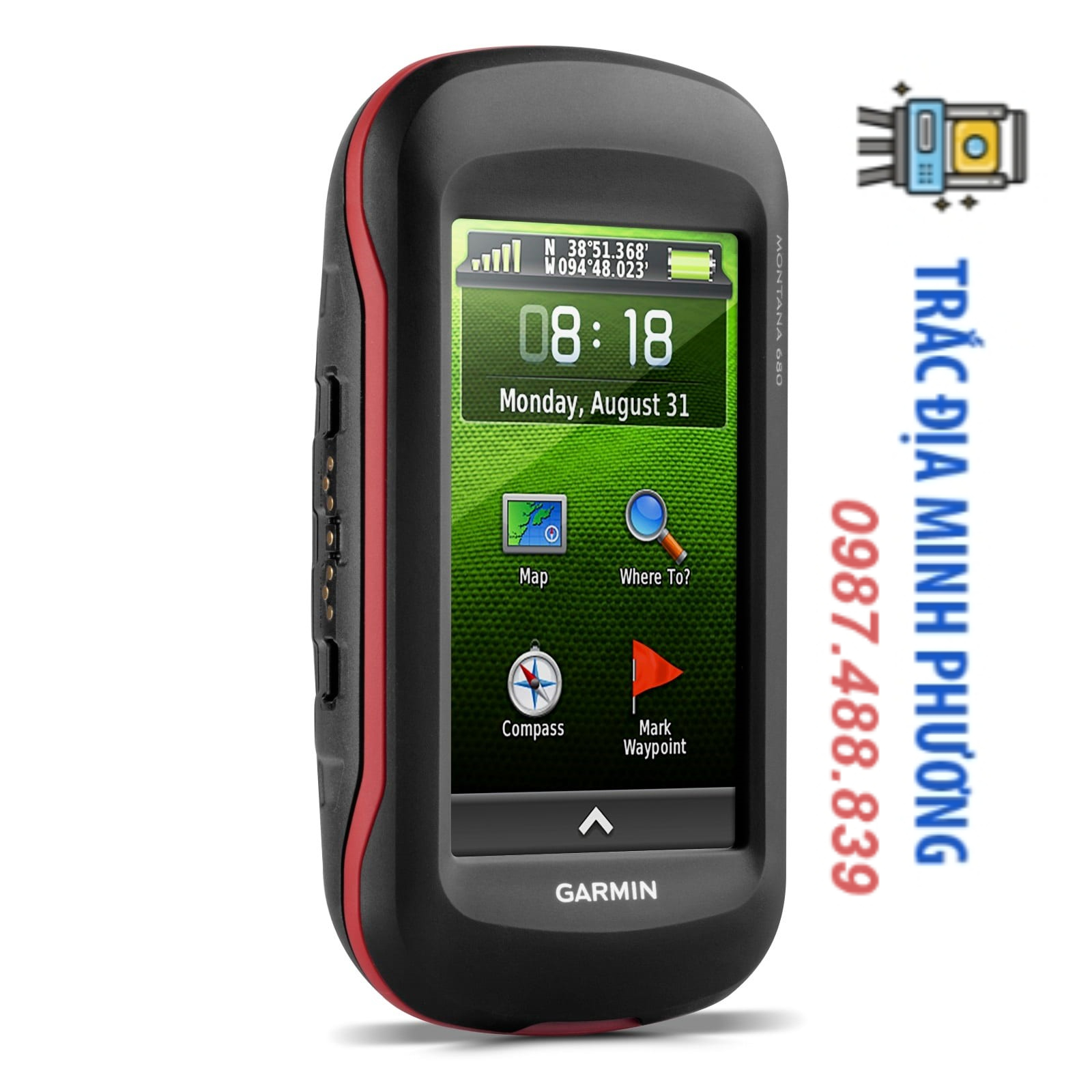 GPS Garmin Montana 680