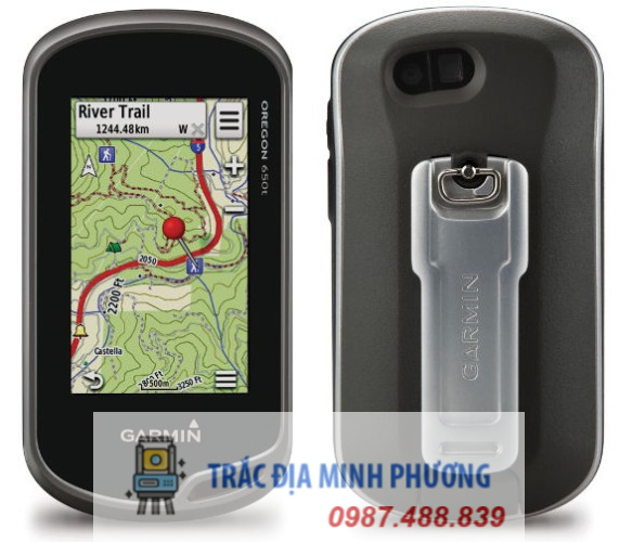 GPS Garmin Oergon 650