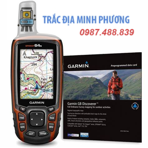 GPS Map 64S
